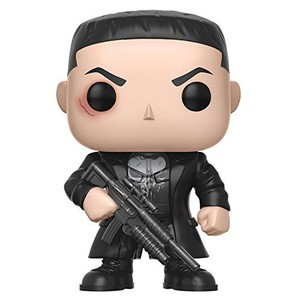 Funko POP Original Marvel Daredevil: Punisher Bobble Head #216