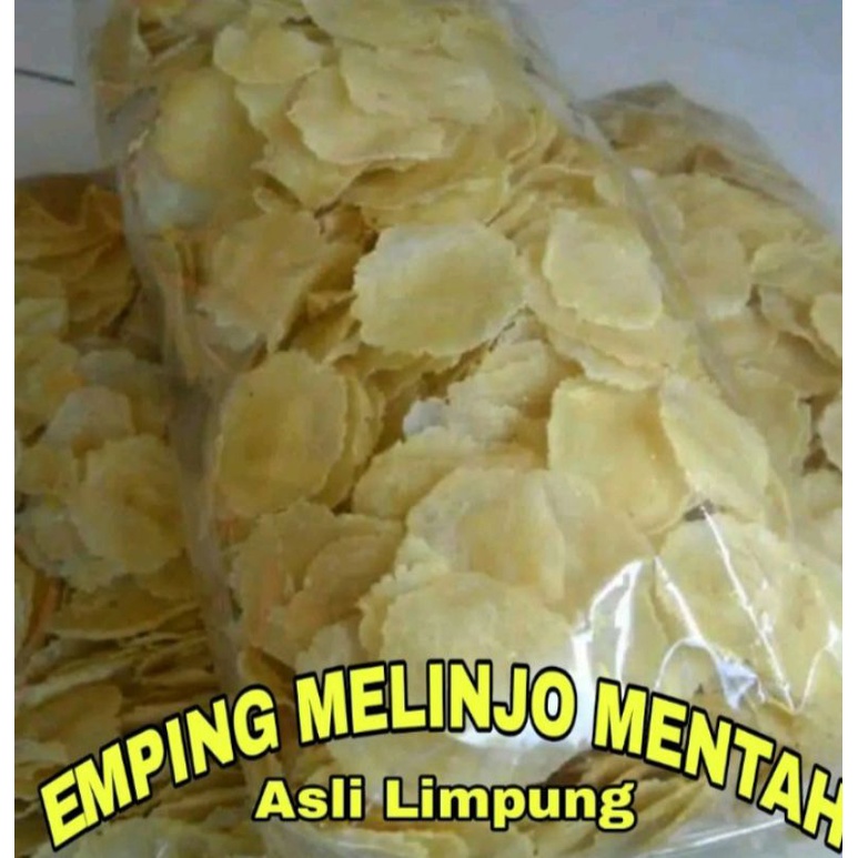 

Emping Melinjo Asli Limpung Enak Gurih 1kg