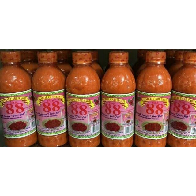 

Sambal Cabe Rawit Cap 88