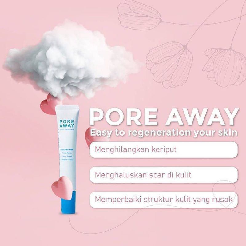 PORE AWAY by MS GLOW 100%ORIGINAL