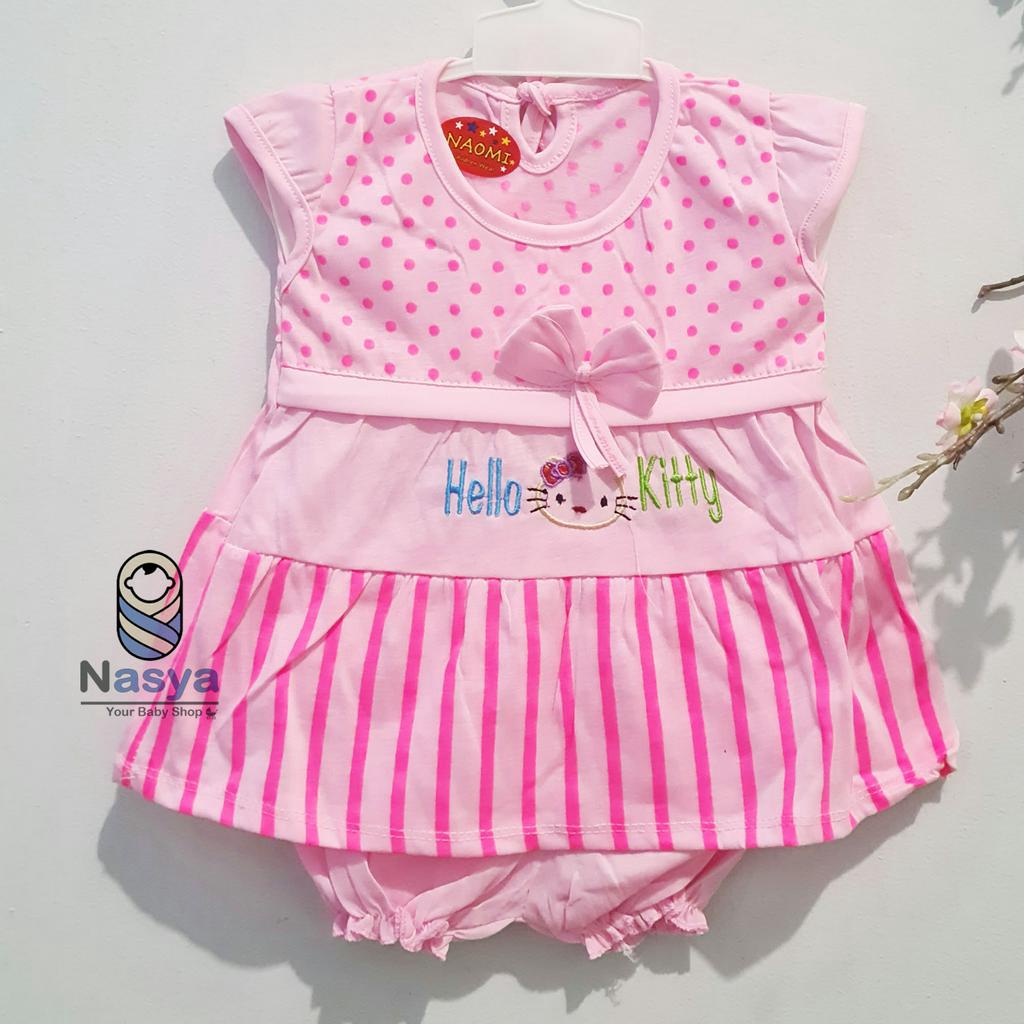 [N-016] New Arrival Setelan baju kutung dan celana pendek bayi 3-6 bulan