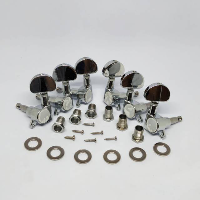 Dryer tuning peg Gitar akustik & elektrik Machine Head