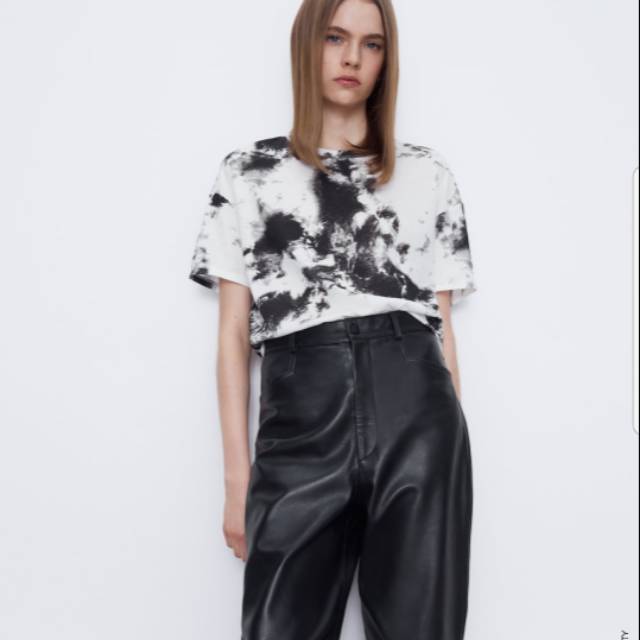 Zara graphic tshirt (kaos zara original murah)