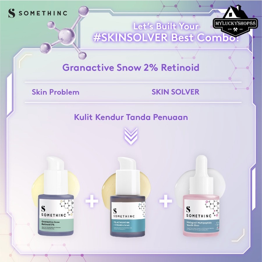 Somethinc Granactive Snow Retinoid 2% Serum Wajah 20ml 20 ml