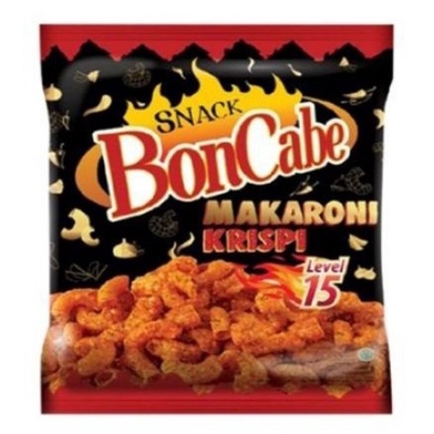 Makaroni Krispi Boncabe Level 10 15 30gr