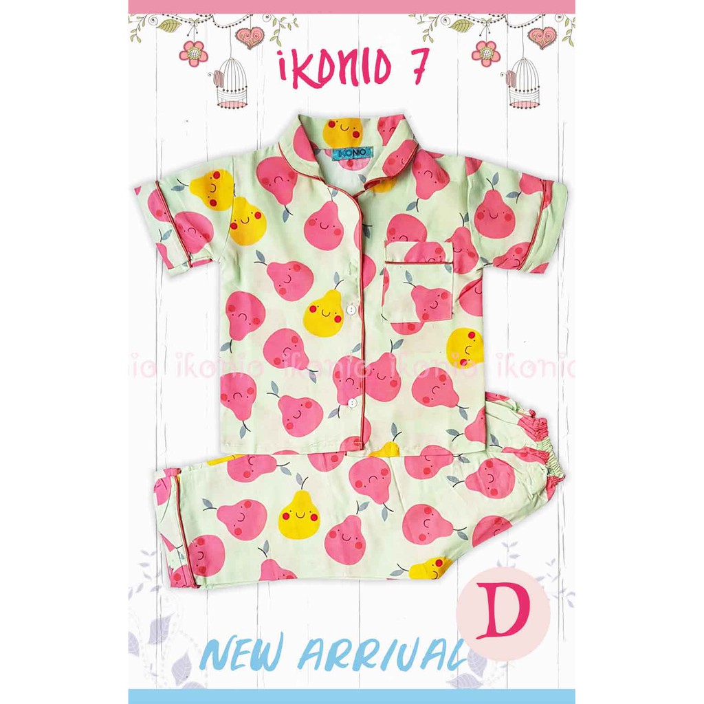 IKO 7 KIDS D PAJAMAS (IKO7K-D)