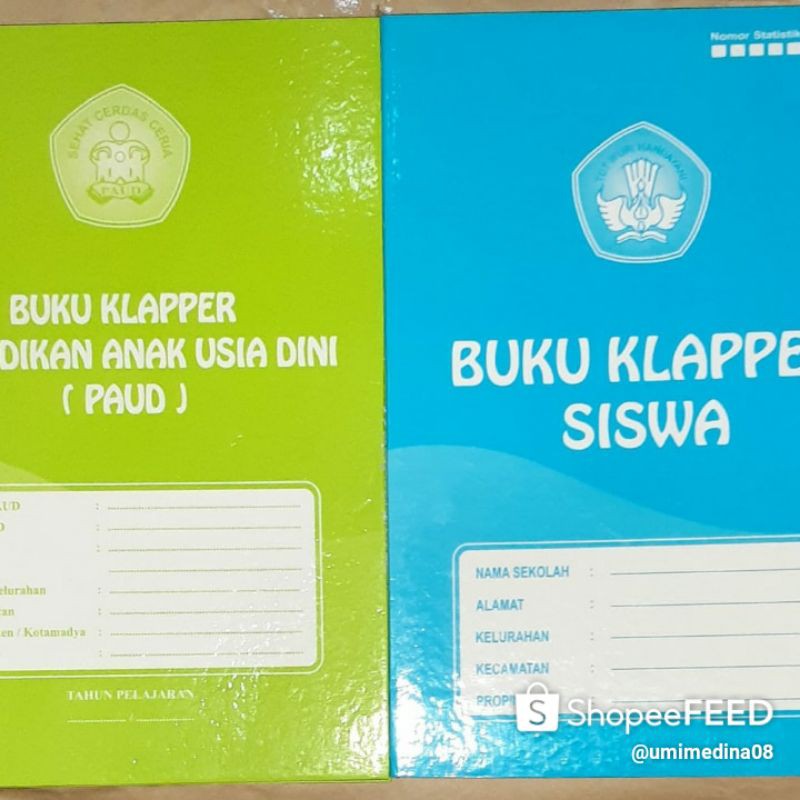 BUKU KLAPPER K13 PAUD/TK