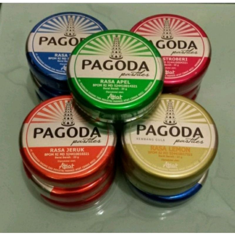 

Pagoda pastiles 20gr