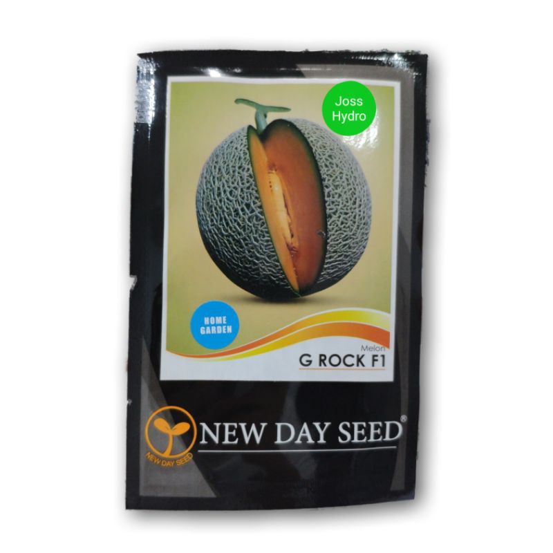 Benih Melon G-Rock F1 - New Day Seed