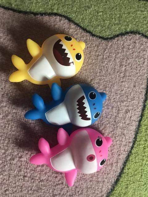 Mainan Baby Shark Pencet Bunyi Set Anak Bayi-4