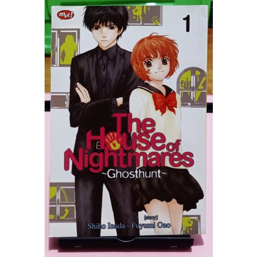THE HOUSE OF NIGHTMARES ( Shiho Inada & Fuyumi Ono ) No 1 -  Komik preloved satuan serial misteri