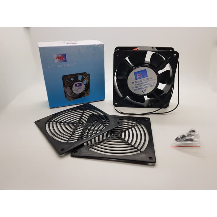 KIPAS AVC 12CM 220 Volt BEARING / FAN AC / cooling fan