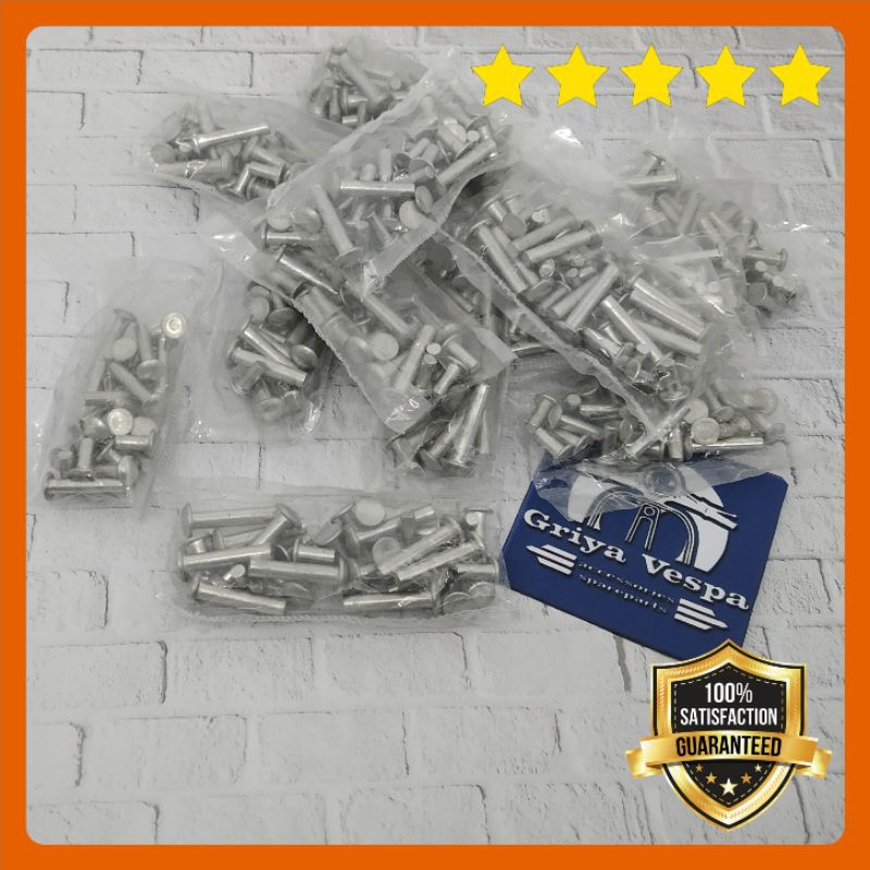 Paku Keling Triplang Vespa set