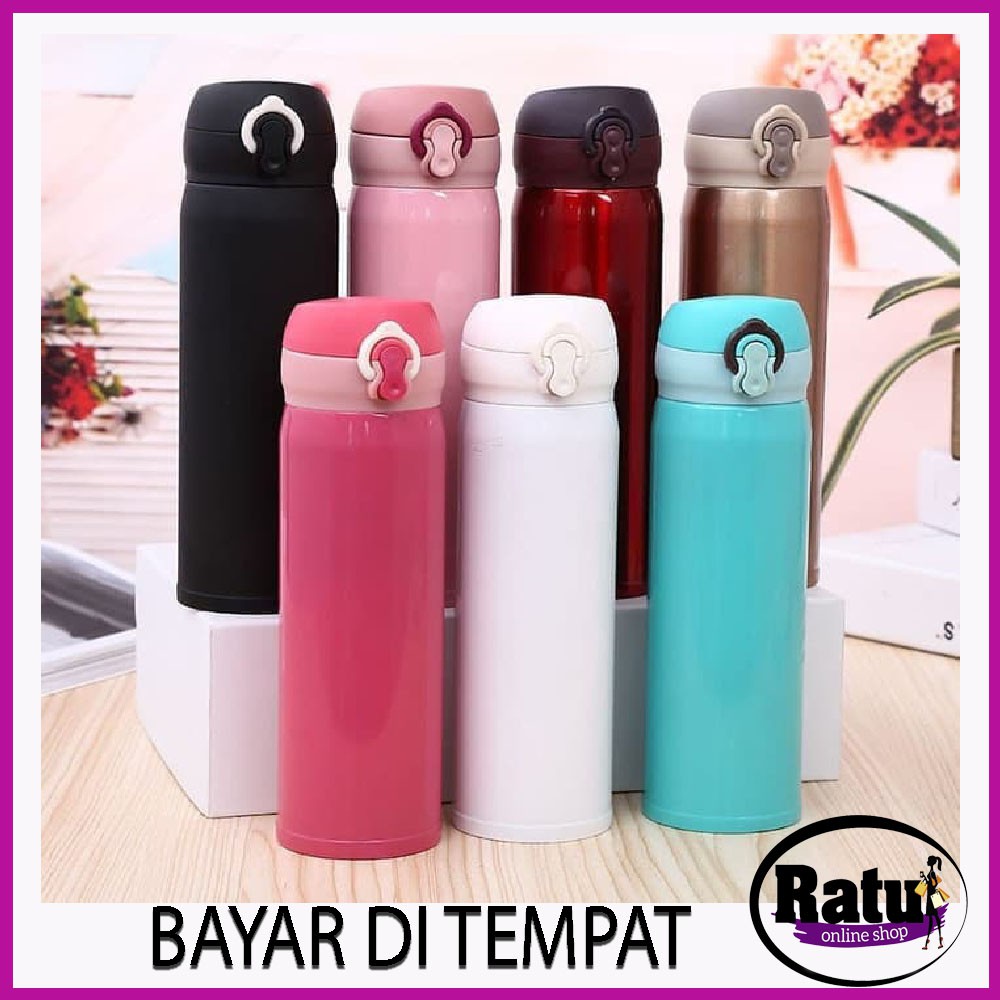 Termos Niagara Polos 500 ml - Thermos Tumbler Botol Vacuum Stainles