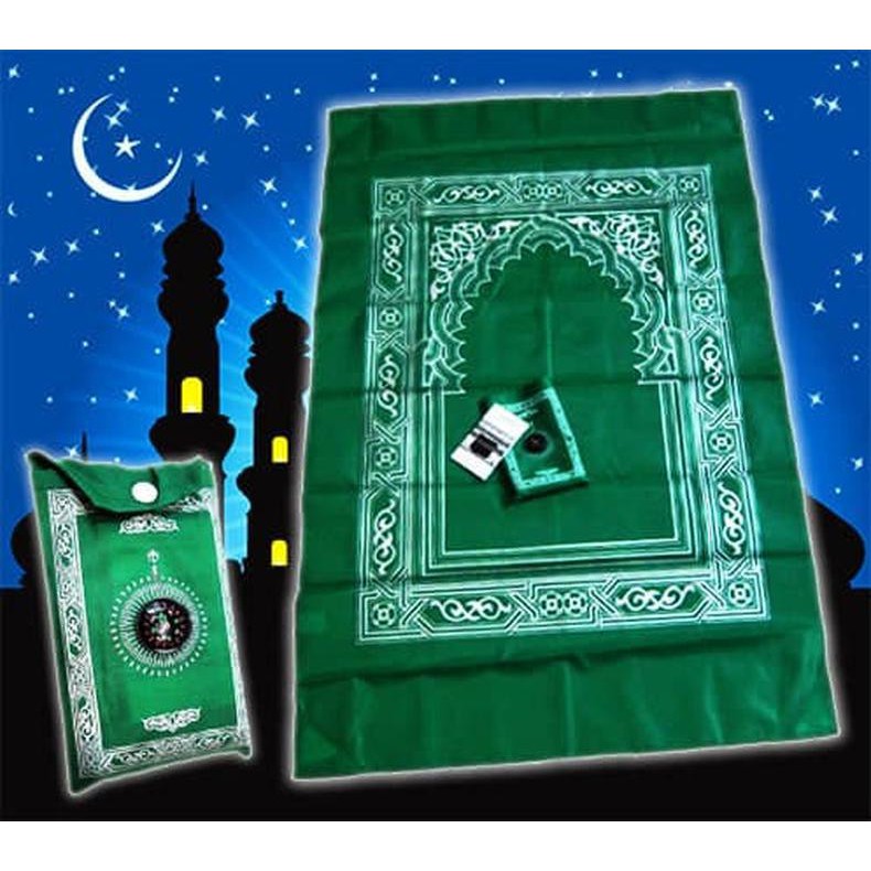 Promo Sajadah Kompas - Sajadah Outdoor - Sajadah Dengan Arah KIblat - Sajada Berkualitas