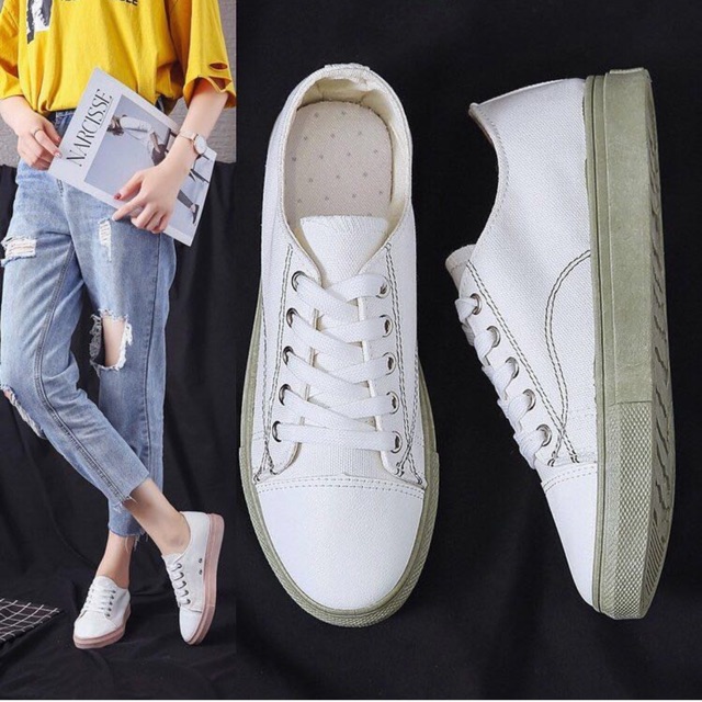 Sneakers wanita A19 import realpict