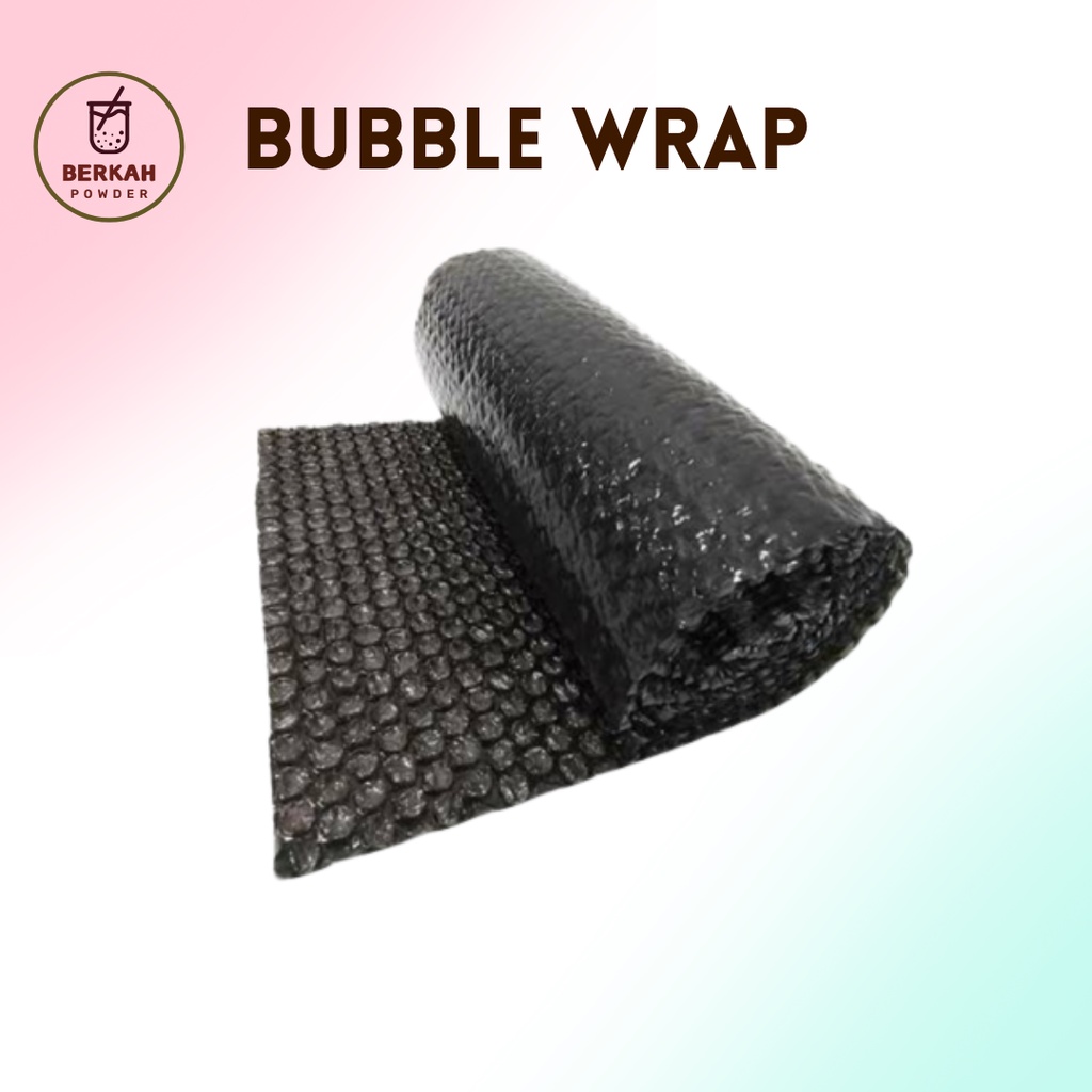

Bubble wrap (Tambahan Packing Agar Lebih Aman)