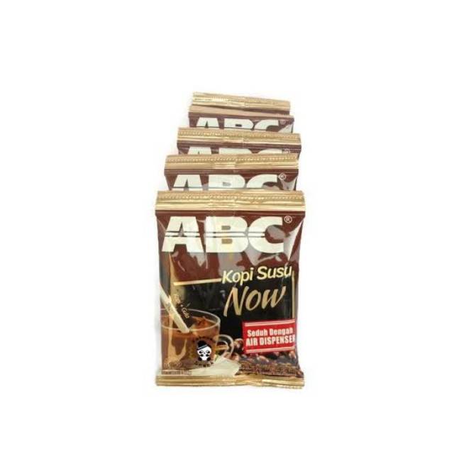 KOPI ABC SUSU ZAMAN NOW