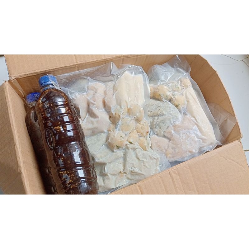 

Pempek frozen palembang asli