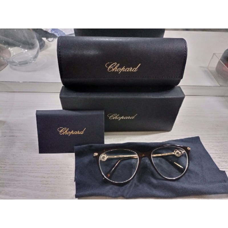 PRELOVED Kacamata/Glasses brand CHOPARD ORIGINAL FULL SET