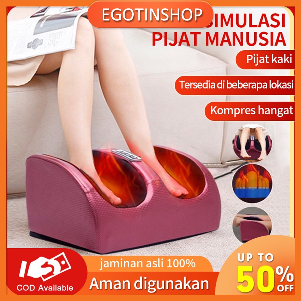 Alat Pijat Kaki /pijat betis/ Mesin Pijat / Alat Pijit / Alat Pijat elektrik / Refleksi Kaki * Ready Stock