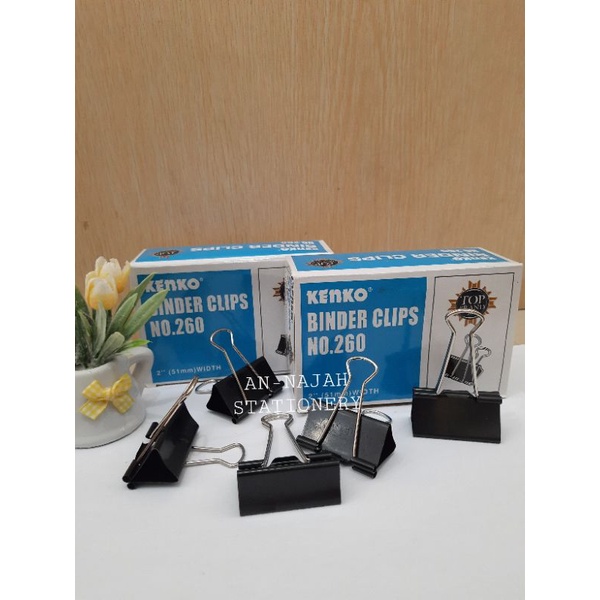 

KENKO BINDER CLIP NO.260
