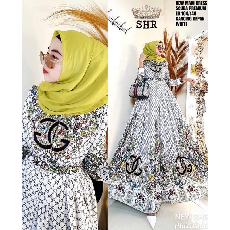 Gamis GC Jaring ORI 100% SHR
