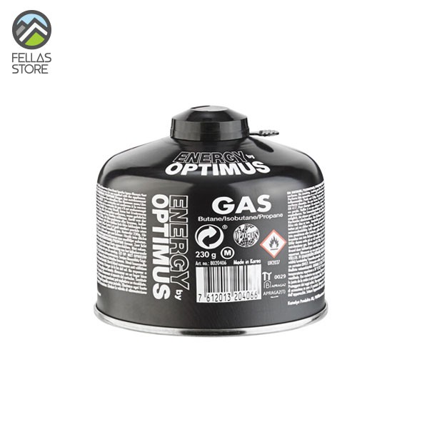 Optimus Canister Universal Gas 230g - Size M Black