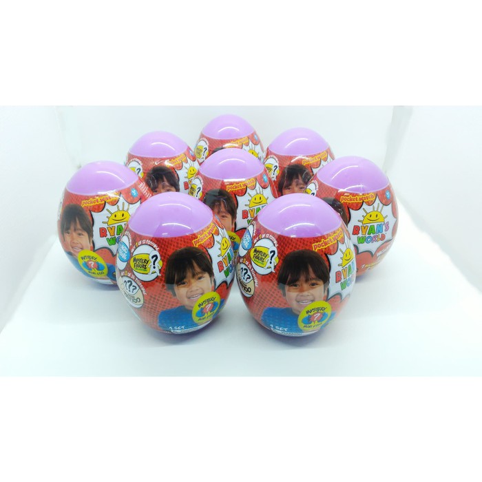 

Ryan World Mini Mystery Egg Series 2 Purple