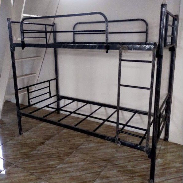 Ranjang Susun Tingkat Besi uk 100 x 200