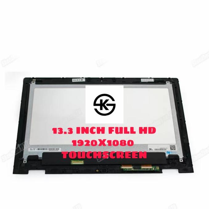 Led Lcd Touchscreen Dell Inspiron 13 7000 7347 7348 7359 P57G Terbaru