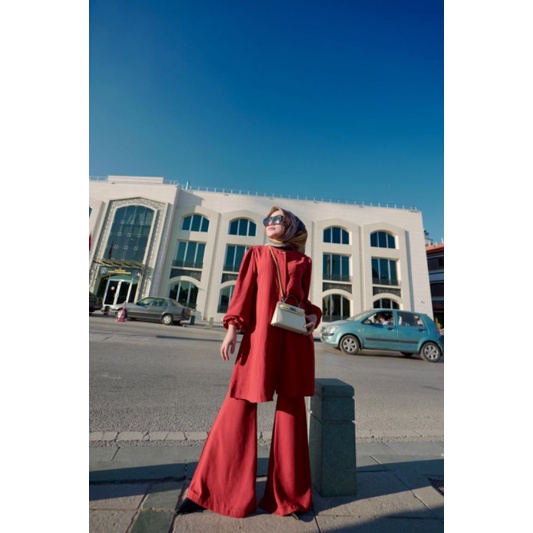 Setelan Cutbray by. Shella Saukia