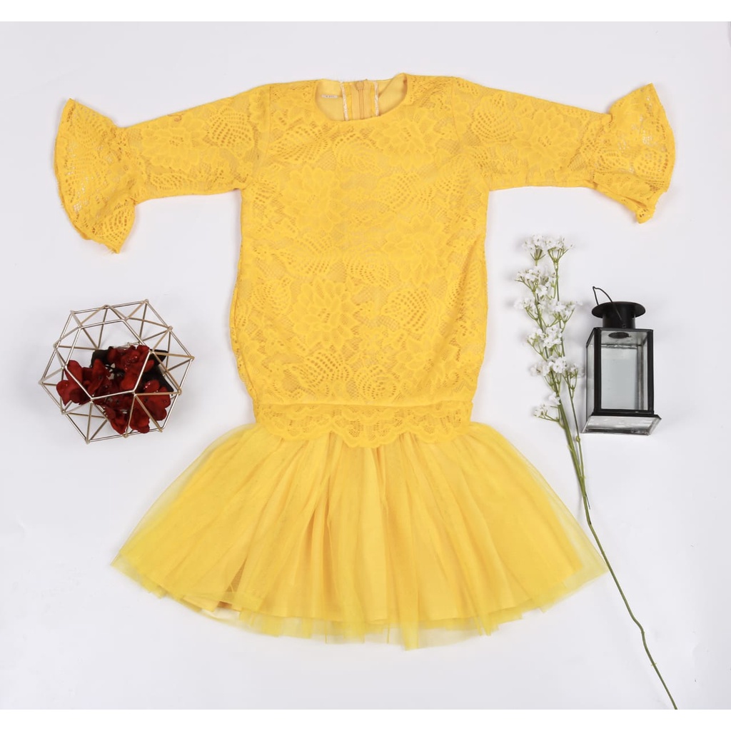 Dress Sofia Tutu Anak Unik/Gaun Anak/Baju Anak