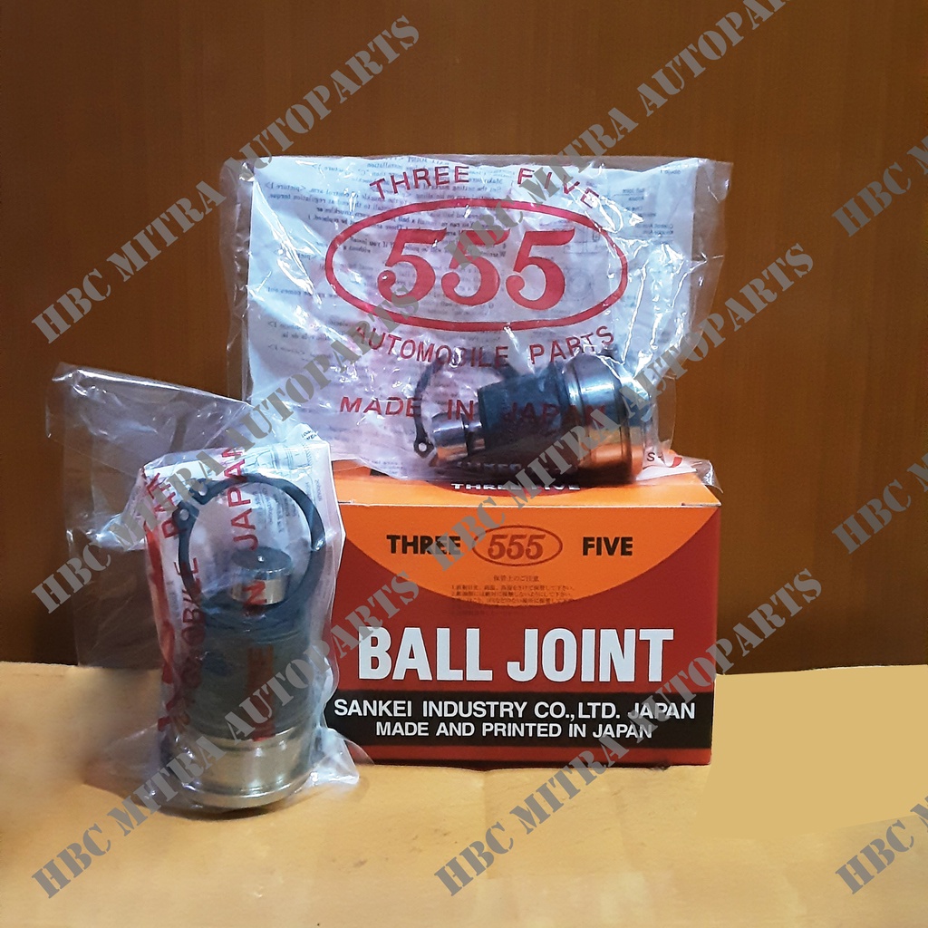 Ball Joint Nissan March Datsun Go Panca Cross SB-N332 555 Jepang 1 SET