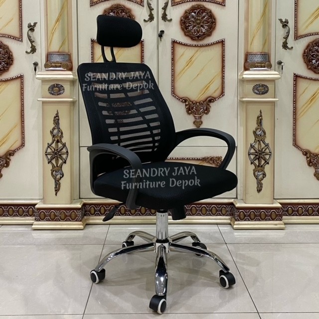 KURSI KANTOR/HYDROLIC/PUTAR/STAFF/ANAK/DEWASA/DIREKTUR/MEJA BELAJAR/KERJA/PROMO MURAH/JABODETABEK/SE