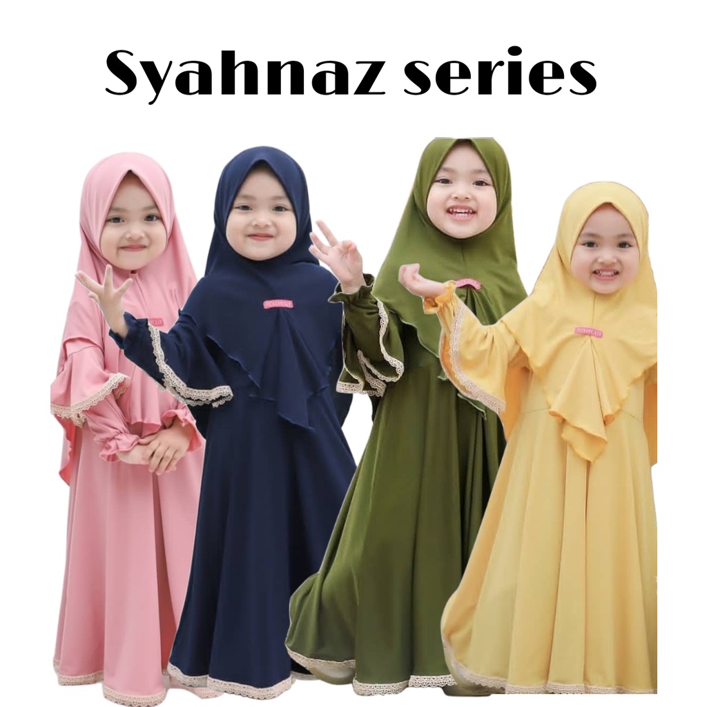 ORICLO: Gamis Anak syahnaz gamis anak perempuan 11 12 tahun gsmis anak tanggung gamis anak putih gam