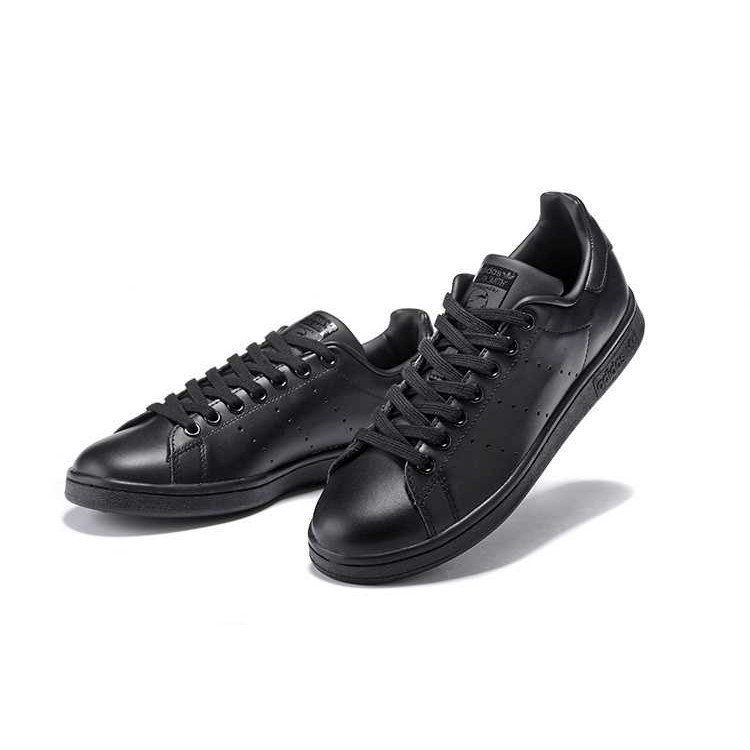 adidas stan smith all black womens