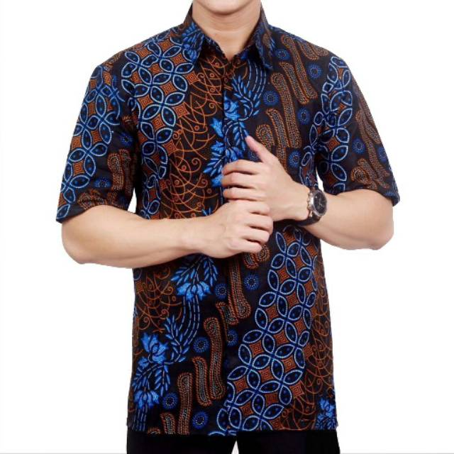 HEM SENO PARANG BATIK SELING CAP