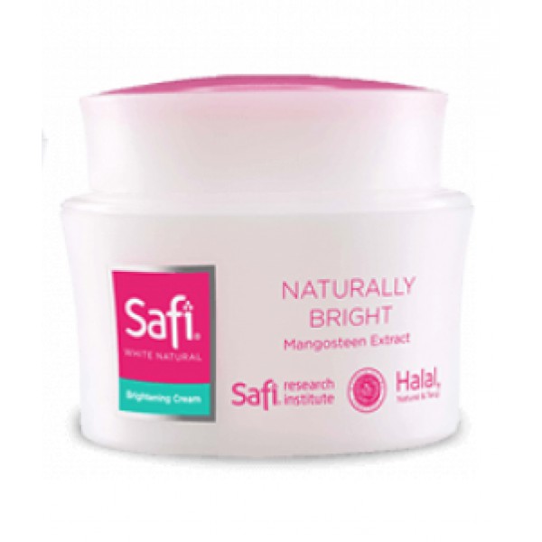 Safi White Natural Brightening Cream Mangosteen