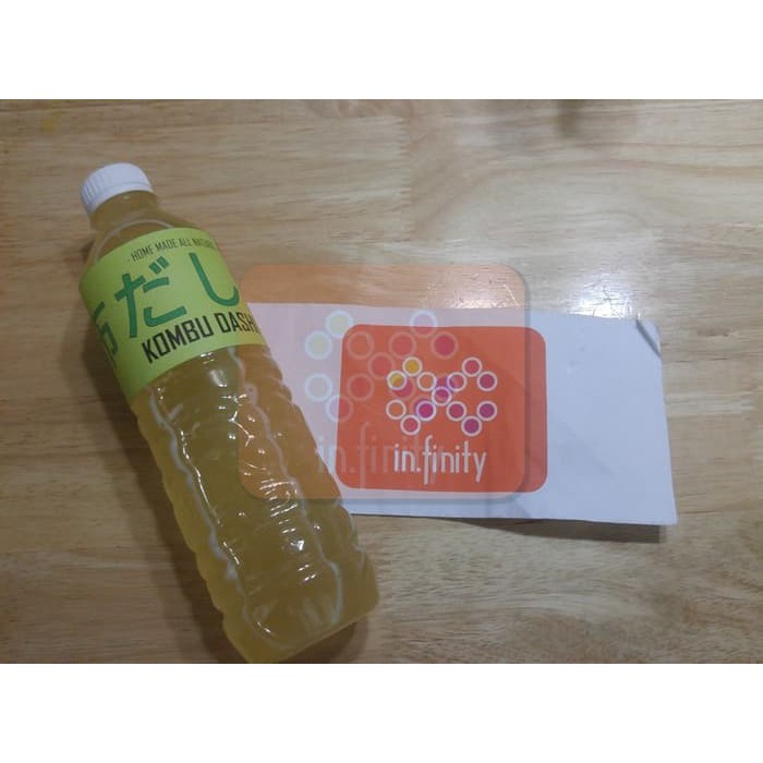 

Konbu Dashi / Stok Jepang Dari Kombu (Kelp) 600Ml