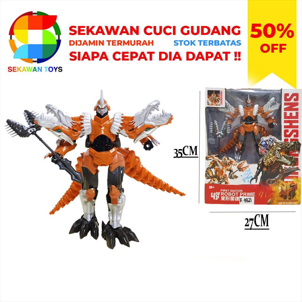 Minan Robot/ Robot Prime/ Mainan Robot Mobil SEKAWAN SALE 18