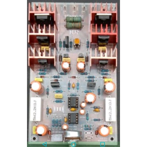 Drifer montarbo cloningan power builtup italy