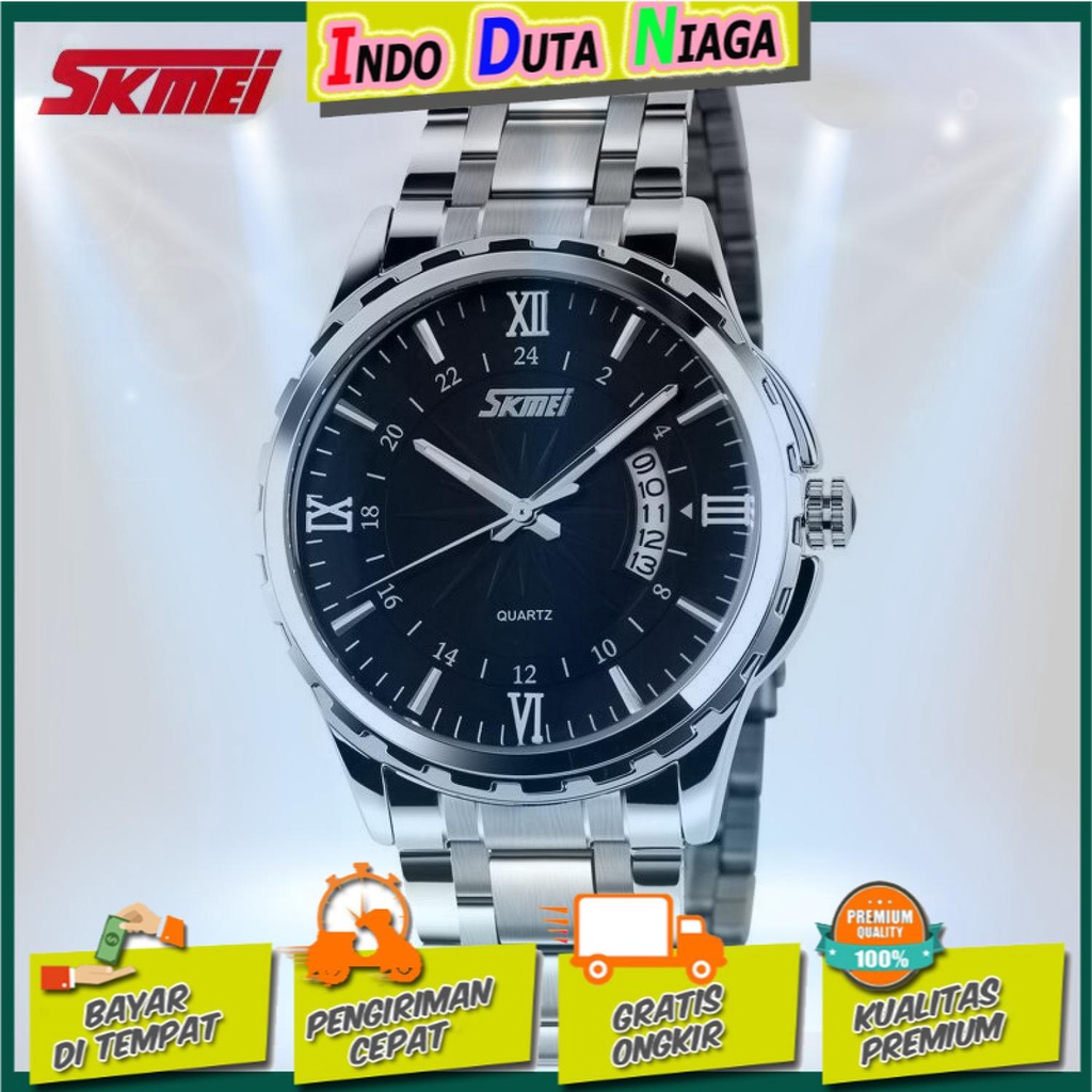 IDN - SKMEI Jam Tangan Analog Pria - 9069CS