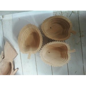 Jual Asbak Ikan Asbak Kayu Murah