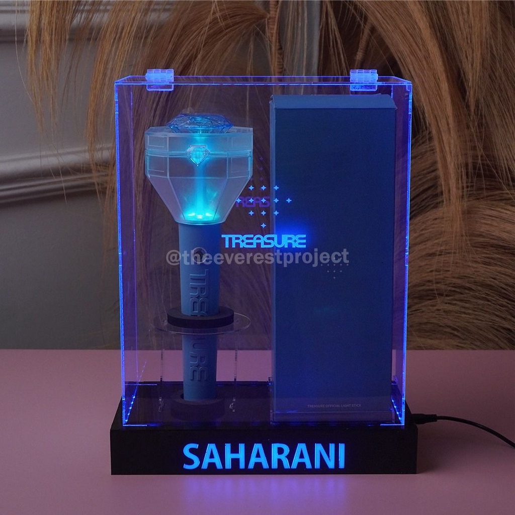 Lightstick TREASURE / Box Lightstick Treasure / Lightstick TREASURE x BOX / Box Lightstick Akrilik
