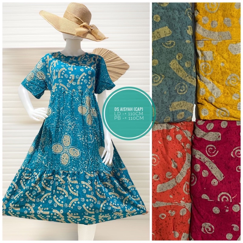 DASTER BATIK AISYAH
