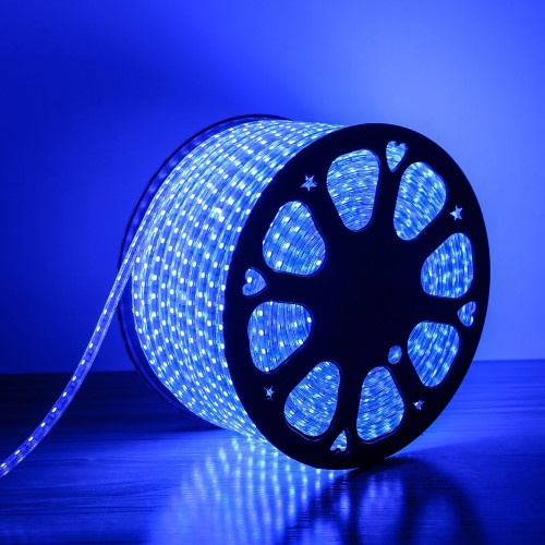 Lampu LED STRIP SELANG SMD 5050 100M 220v 100 M METER OUTDOOR DEKORASI - SMD5050/100M,