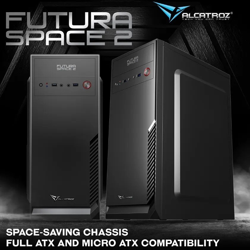 Casing Alcatroz Futura Space 2 ATX - Alcatroz Futura SPACE II