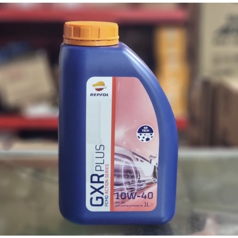 Oli Repsol GXR Plus Sae 10W-40 1Liter Original