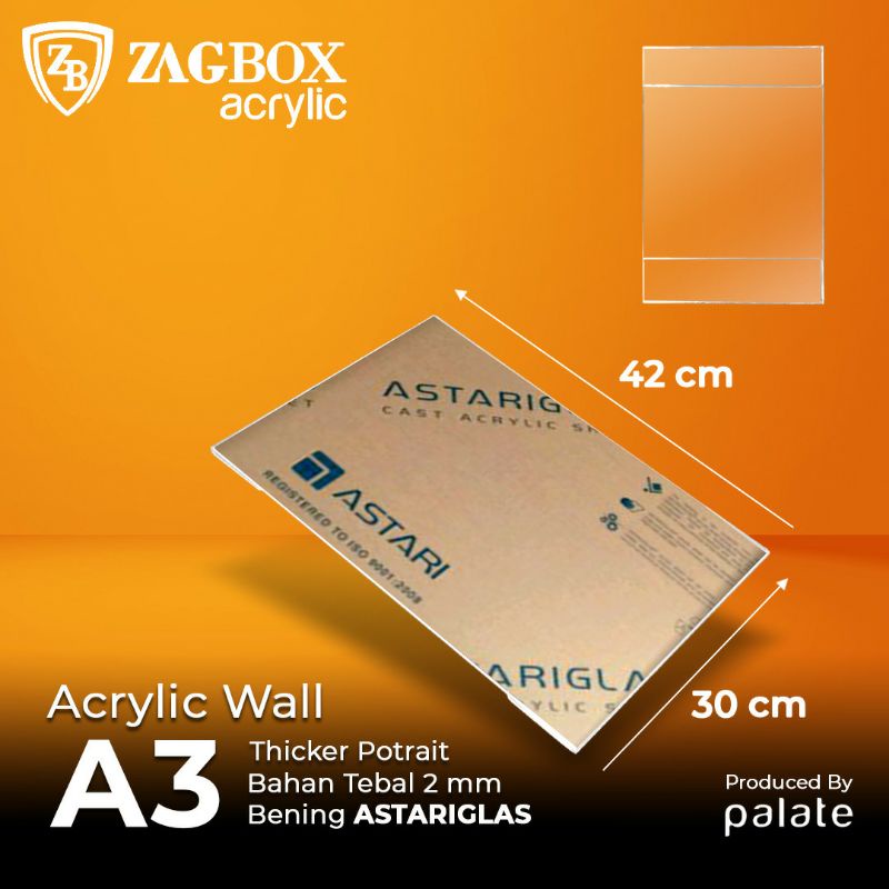 Jual Acrylic Wall Akrilik Thicker A Portrait Akrilik Dinding